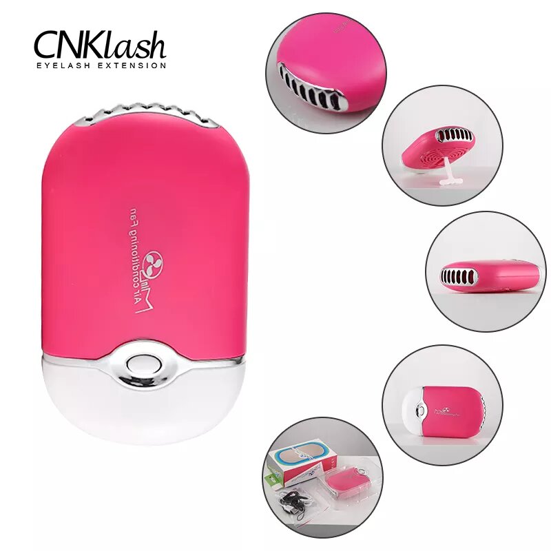 Eyelash Extension Vendor - Usb Mini Wimpers Ventilator Enten Wimper