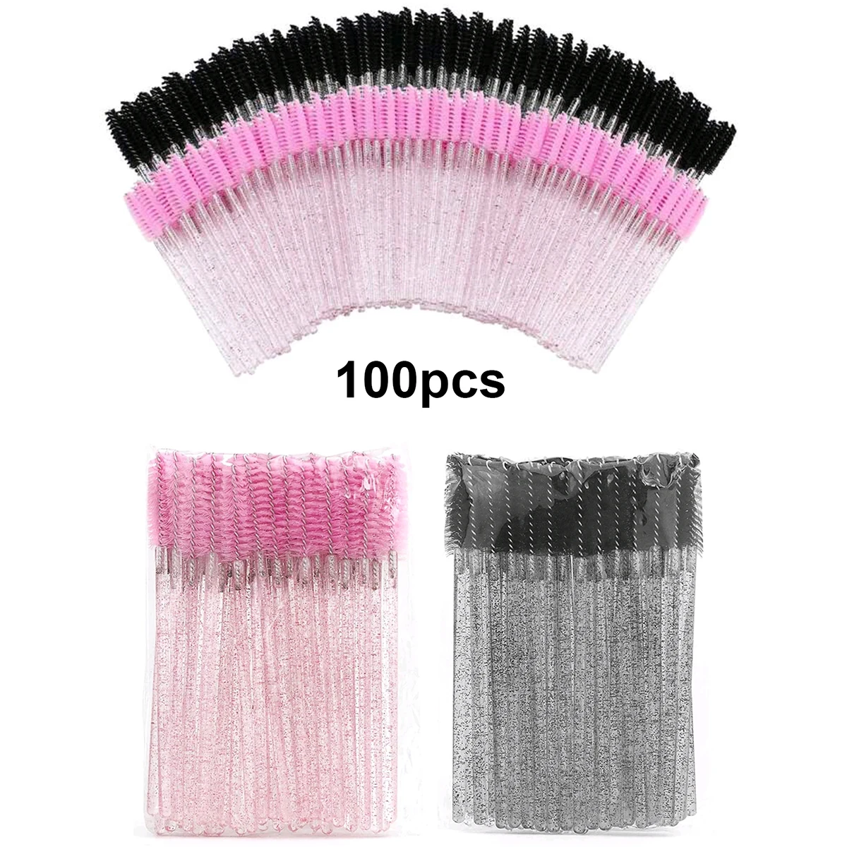 Eyelash Extension Vendor - 100 stuks voor wimperverlenging make-up wegwerp