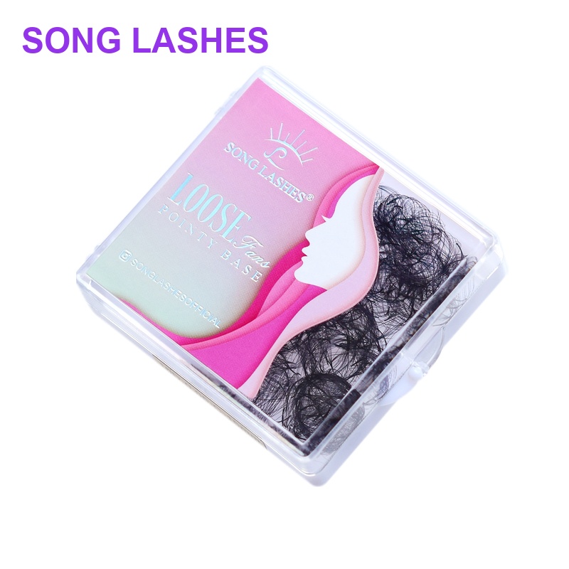 Eyelash Extension Course - Song Lashes Promade Fans 3D-10D07 Puntige