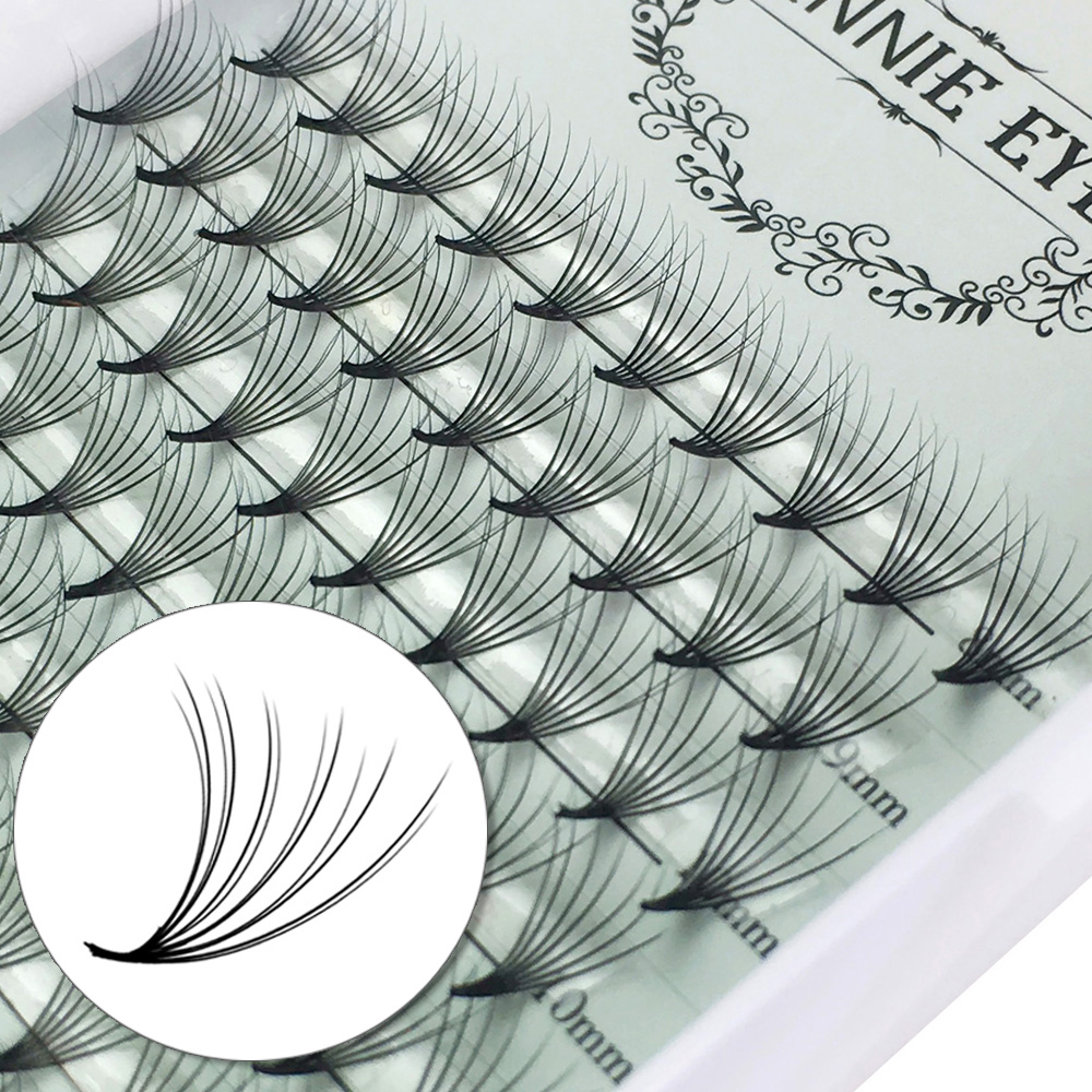 Eyelash Extension Cat Eye - Nieuwe Camellia Premade Volume Fans 10D/12D/14D/16D