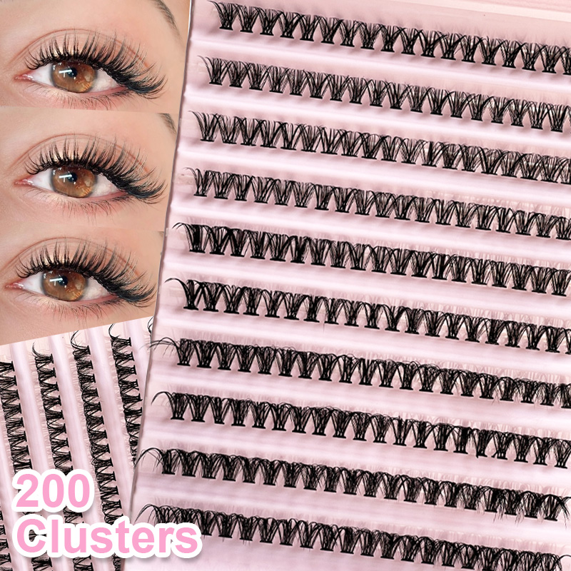 Eyelash Extension Vendor - Individuele Wimpers Wimperpluk 8-16mm 200 stks