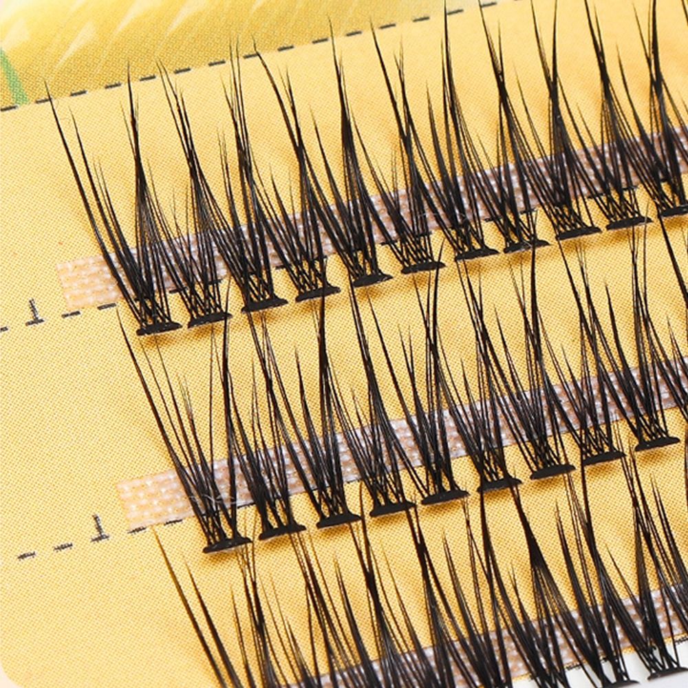 Eyelash Extension C Curl - 120 Clusters Enten Natuurlijke Simulatie Natuurlijk