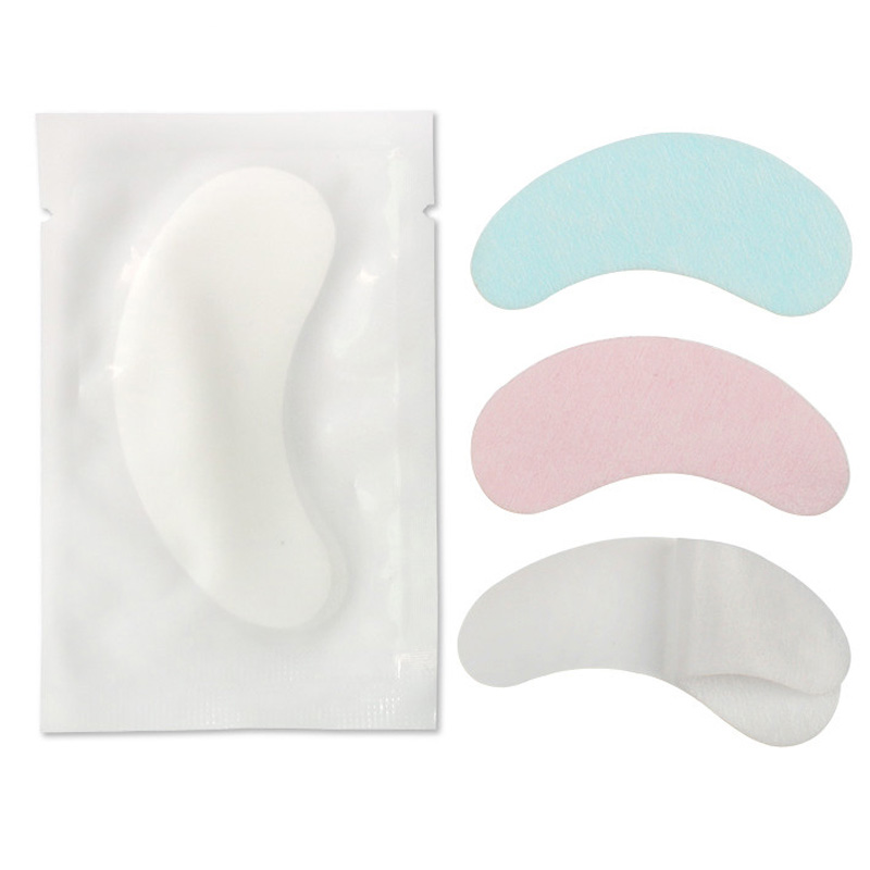 Lash Mapping Sticker - 50 Paar Wimperverlenging Hydrogel Pad Gel