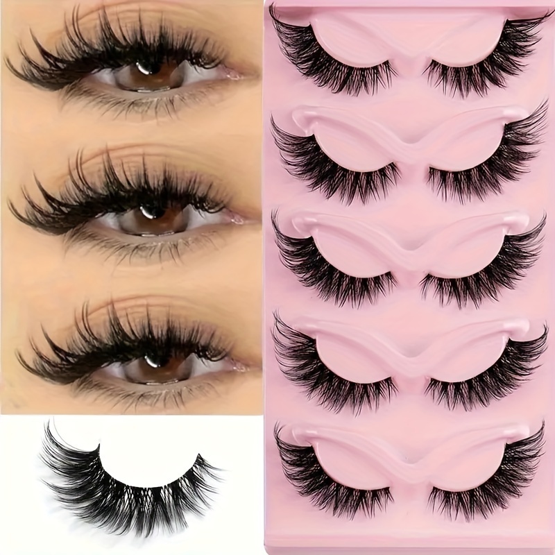 Eyelash Extension Cat Eye - 5 paar Cat Eye valse wimpers