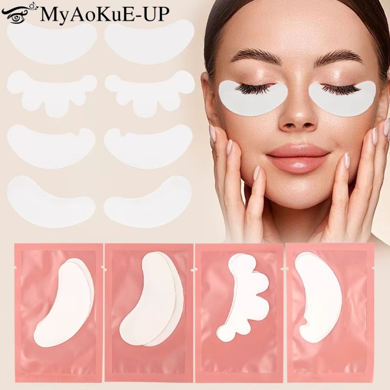 Lash Mapping Sticker - 50 Pairs Wegwerp Hydrogel Wimper Patches