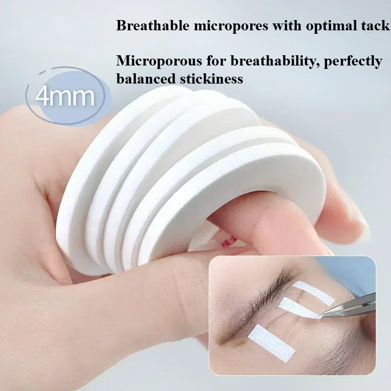 Lash Mapping Sticker - 4MM Wimperlifting Tape Ademend Medisch Papier
