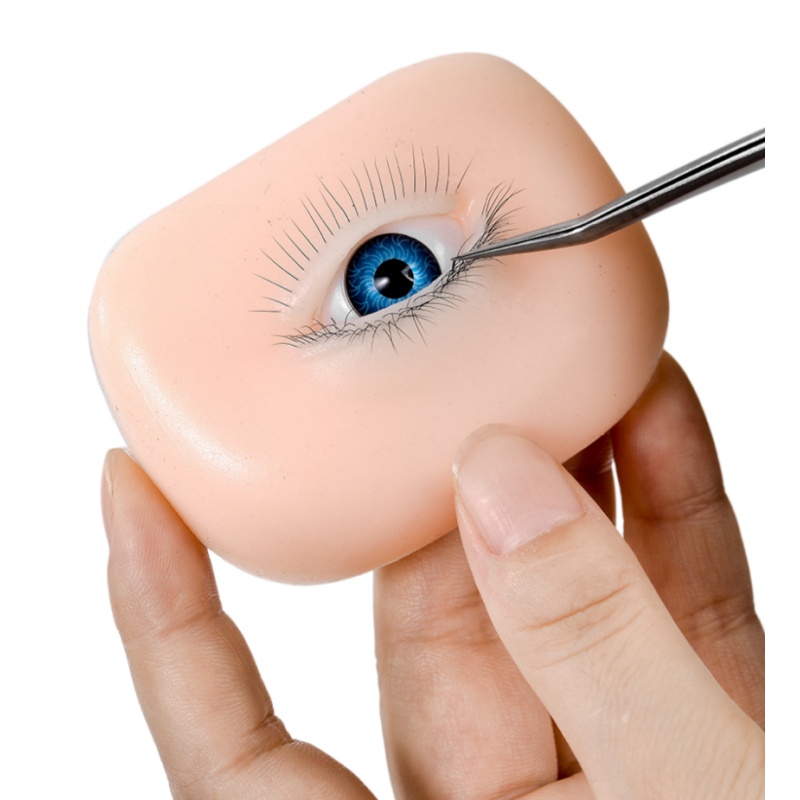 Eyelash Extension Open Eye - 3D Wimperverlenging Academie School Training Oefenpop