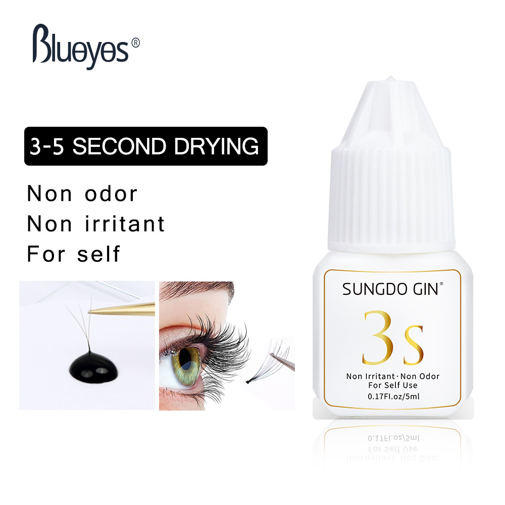 Eyelash Extension Open Eye - Wimperverlenging Lijm 3S Snel Droog 5ml