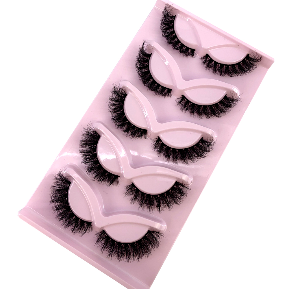 Eyelash Extension Cat Eye - HBZGTLAD Valse Wimpers Cat Eye Wispy