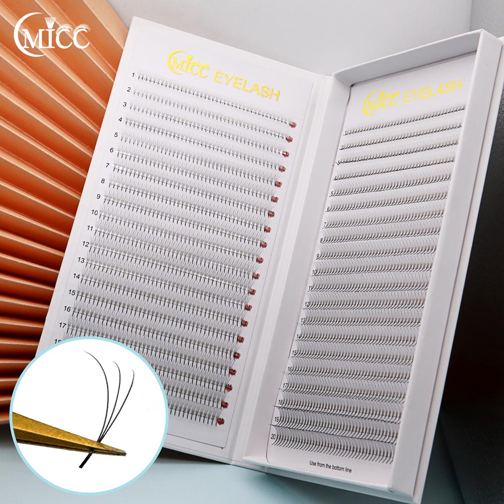 Eyelash Extension Remover At Home - 40 Lijn 2D 1600 Fans 20D