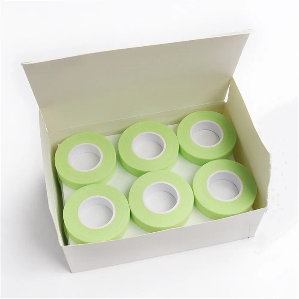 Lash Mapping Sticker - Wimpertape 5 rollen ademend niet-geweven doek