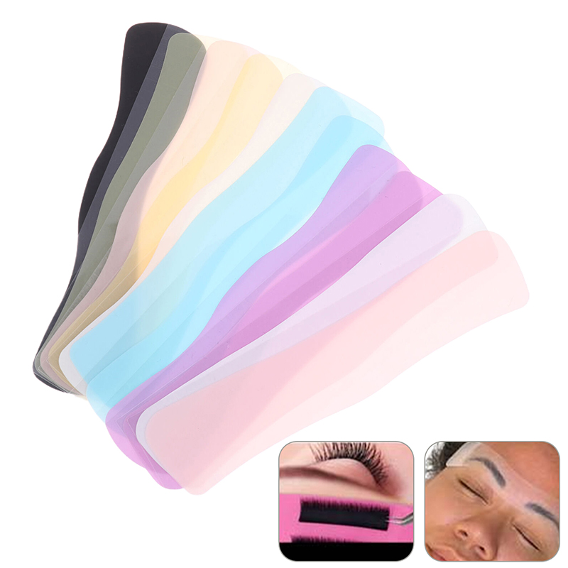 Eyelash Extension Course - 1Pc Siliconen Wimperverlenging Voorhoofd Pad -