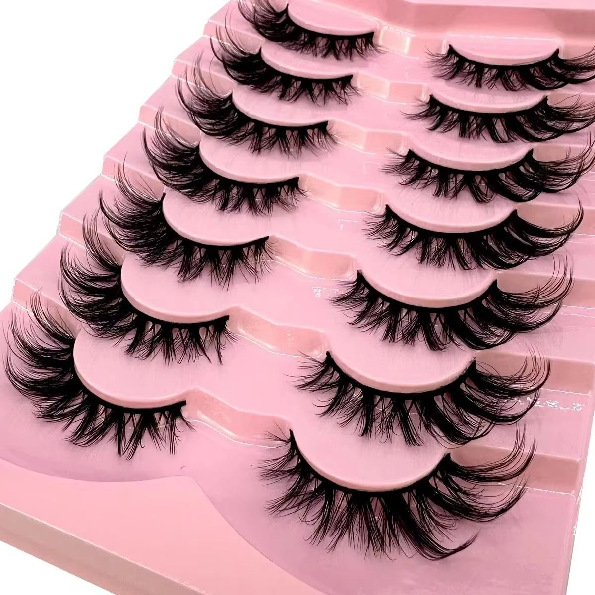 Eyelash Extension Cat Eye - Nieuwe Cat-Eye 5D Nertsen Wimpers Gekruld