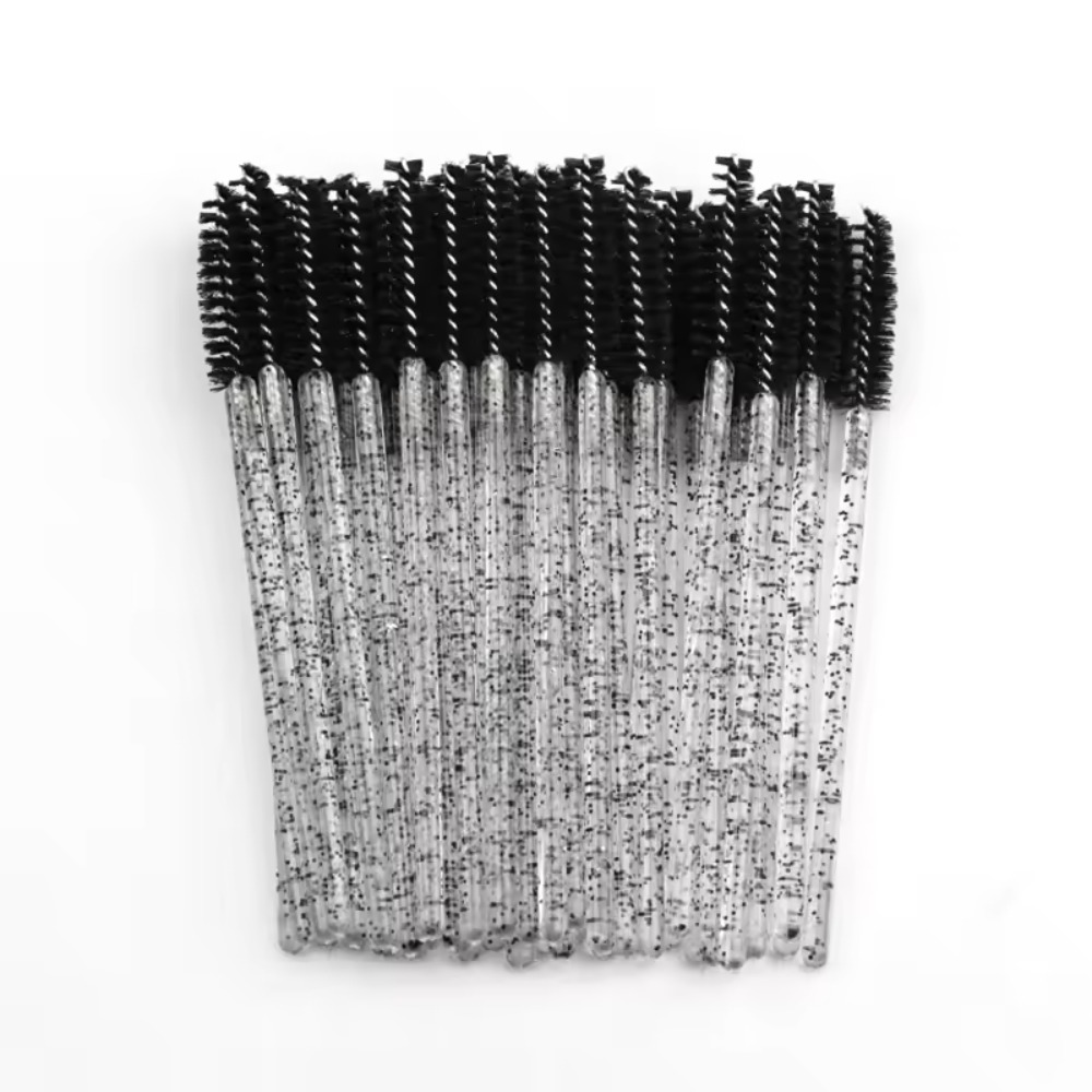Eyelash Extension Vendor - 50-100PCS Crystal Wimper Borstel Kammen Professionele