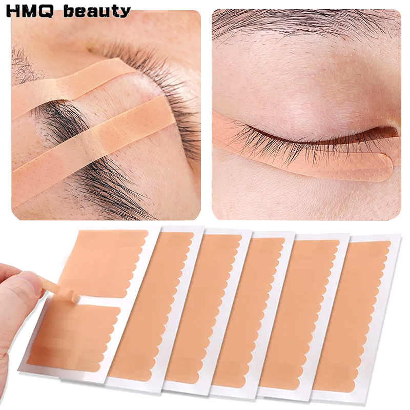 Lash Mapping Sticker - Geënt Valse Wimper Lifting Ooglid Tape