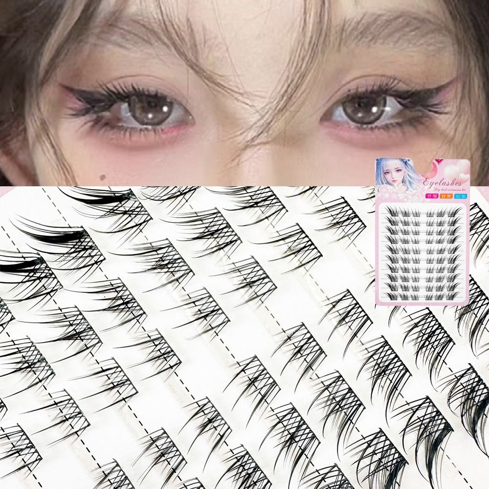 3D Cat Eye Clusters Wimpers Na - Eyelash Extension Cat Eye recensie en prijs