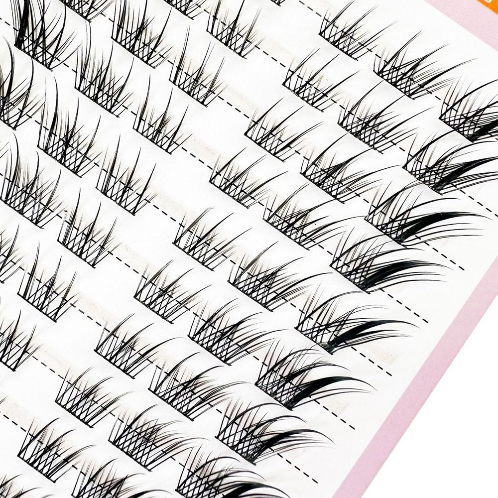 3D Cat Eye Clusters Wimpers Na - Eyelash Extension Cat Eye recensie en prijs