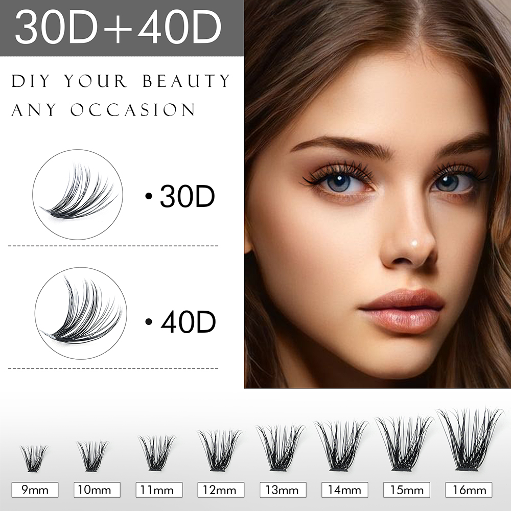 WINKLURE DIY Lash Clusters Gem - Eyelash Extension Cat Eye recensie en prijs