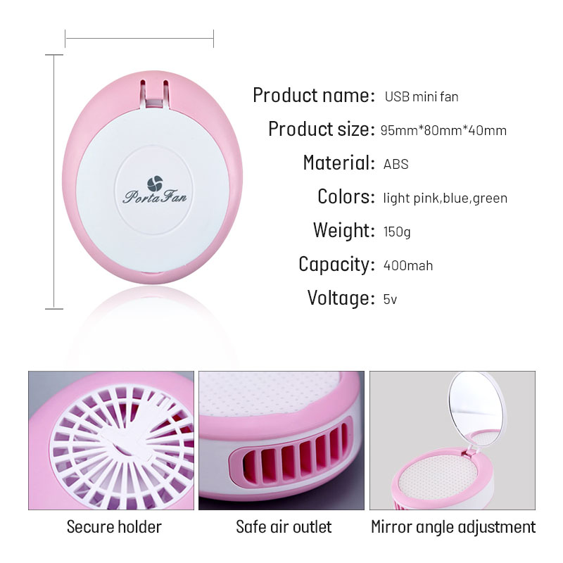 Usb Mini Wimpers Ventilator En - Eyelash Extension Vendor recensie en prijs