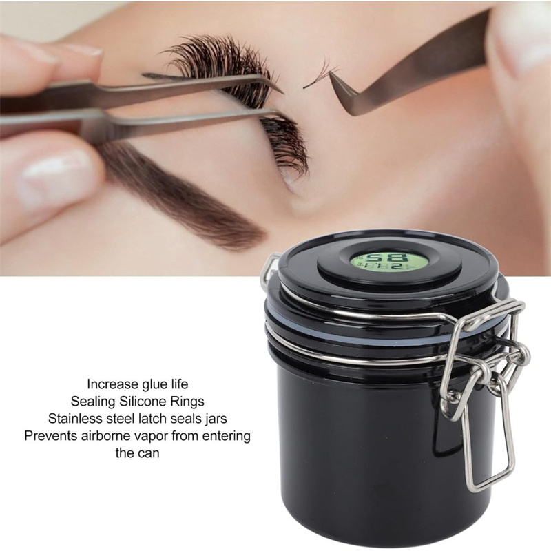 Opslagtank voor wimperlijm met - Lash Mapping Sticker recensie en prijs