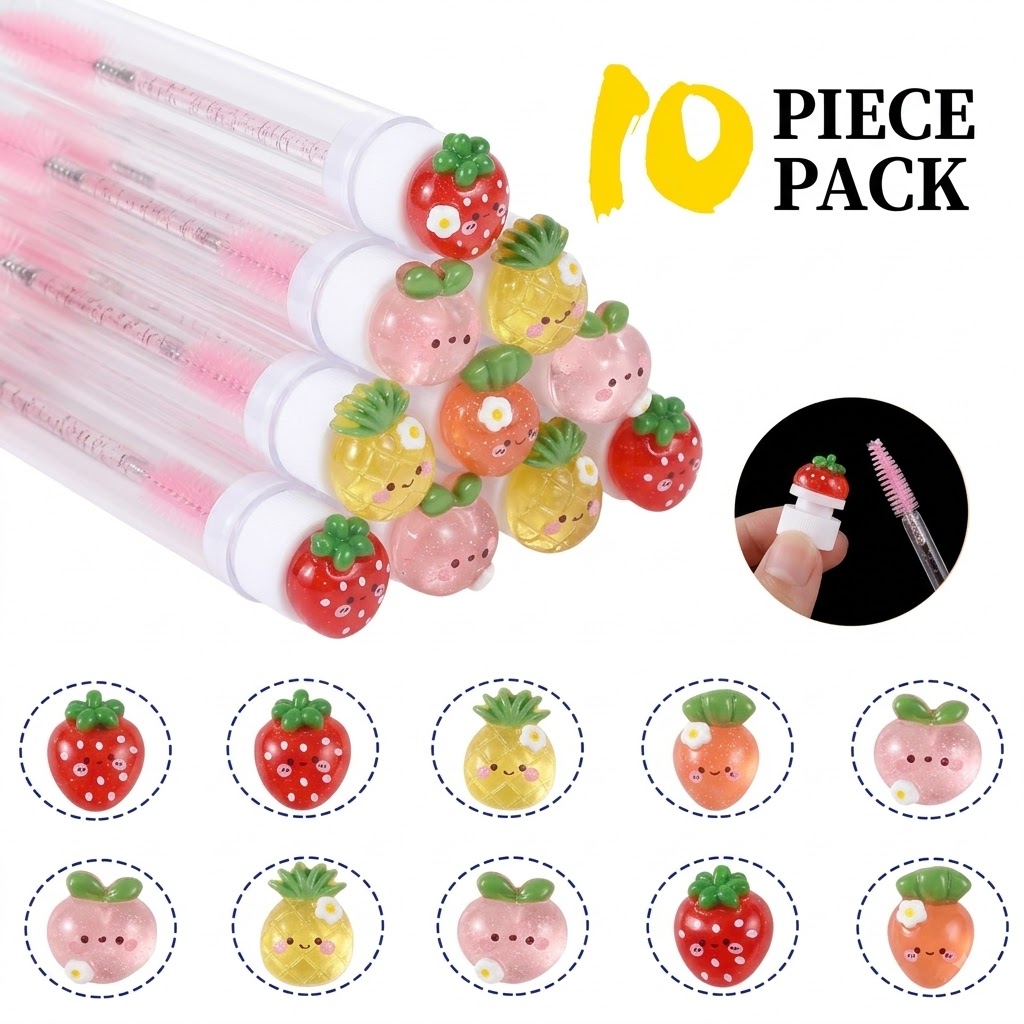 10 stuks fruitvormige wimperbo - Eyelash Extension Vendor recensie en prijs