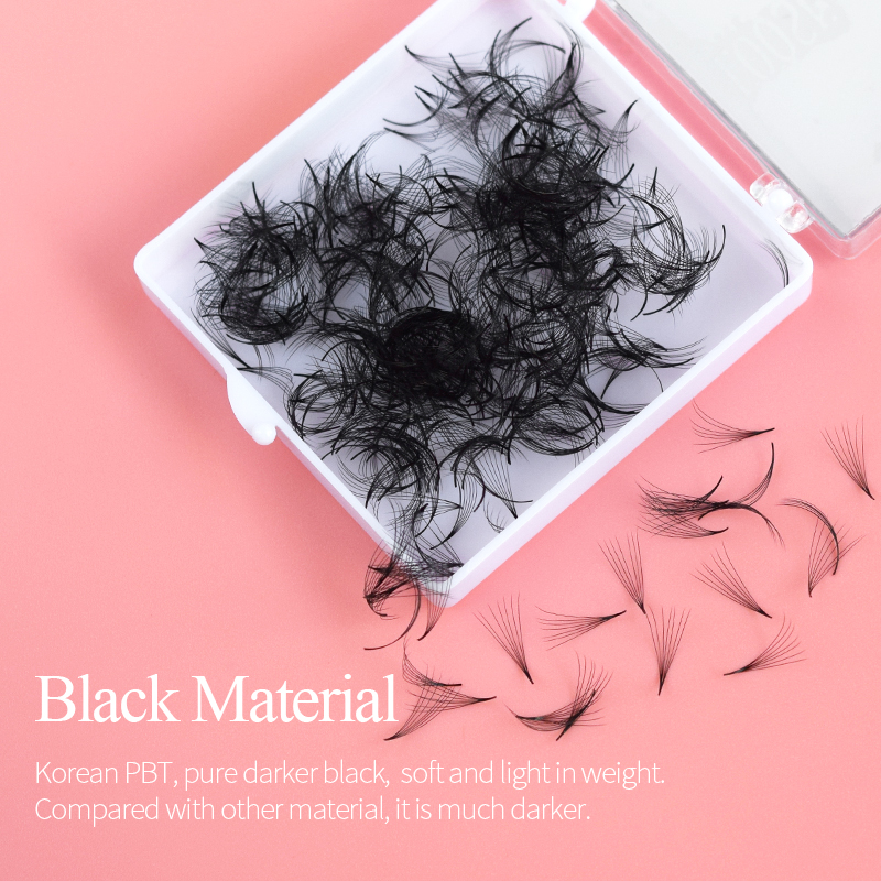 Song Lashes Promade Fans 3D-10 - Eyelash Extension Course recensie en prijs