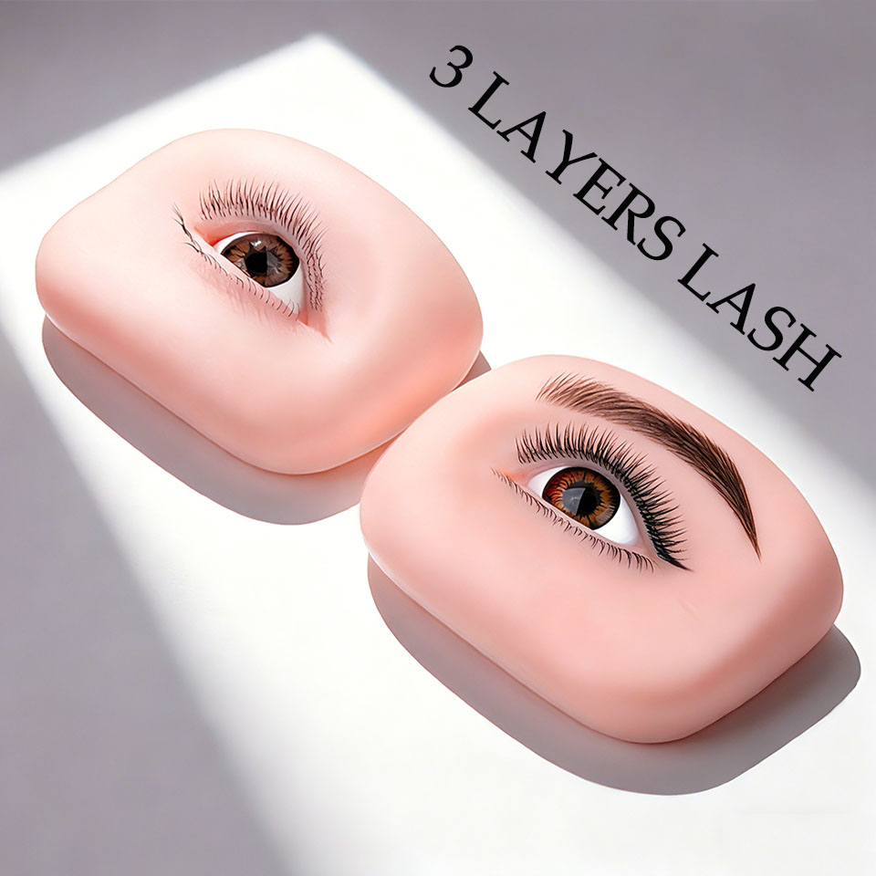 Nieuwe 5D Wimperverlenging Aca - Eyelash Extension Open Eye recensie en prijs