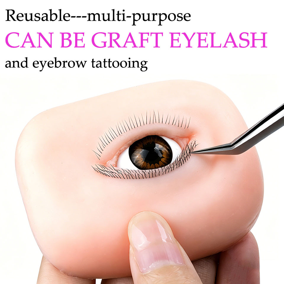 Nieuwe 5D Wimperverlenging Aca - Eyelash Extension Open Eye recensie en prijs