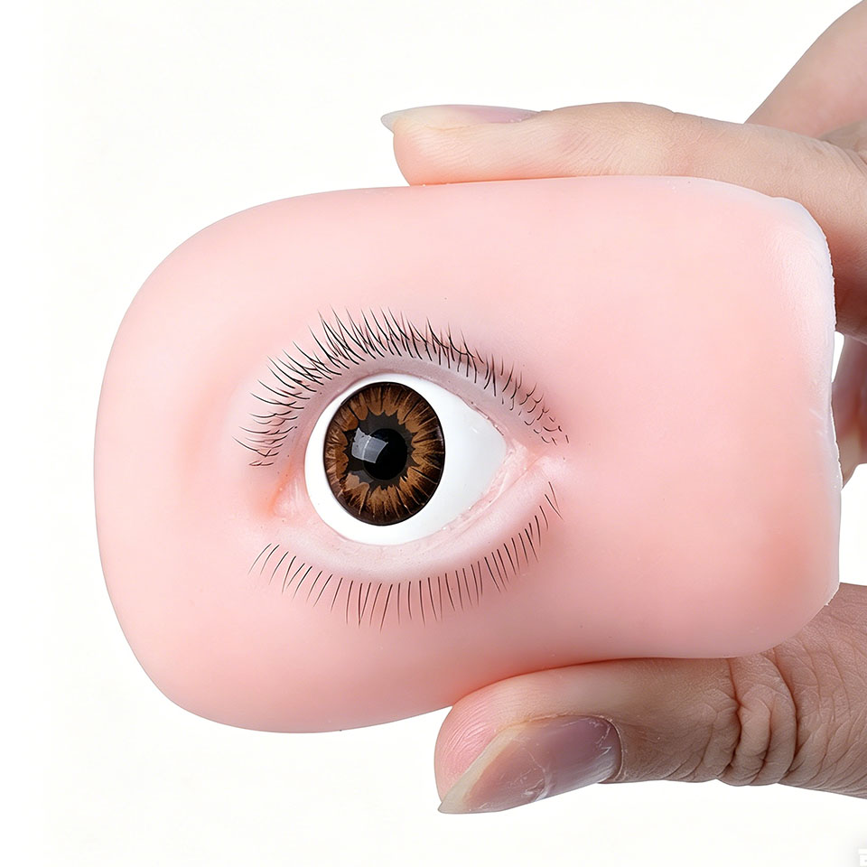 Nieuwe 5D Wimperverlenging Aca - Eyelash Extension Open Eye recensie en prijs
