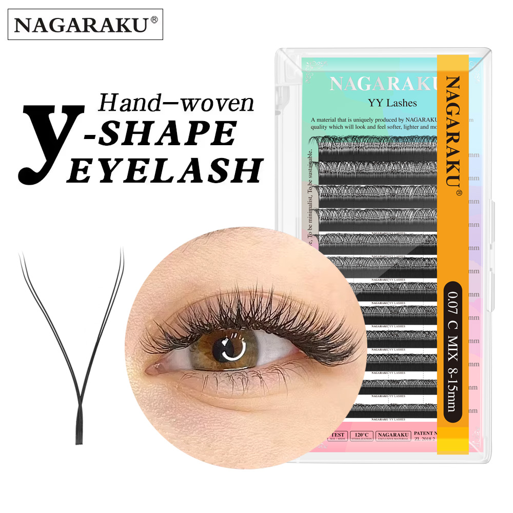 NAGARAKU YY-vorm handgeweven p - Eyelash Extension Course recensie en prijs