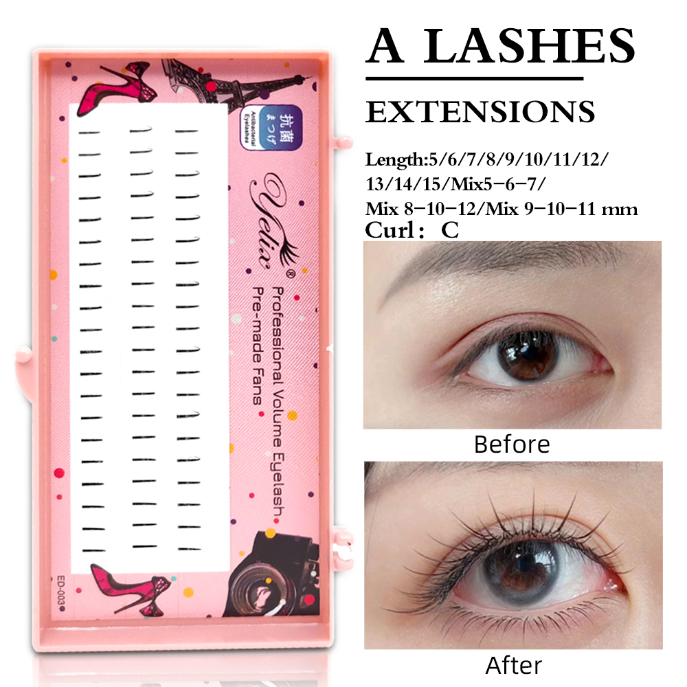 Yelix Natural Soft Individuele - Eyelash Extension C Curl recensie en prijs