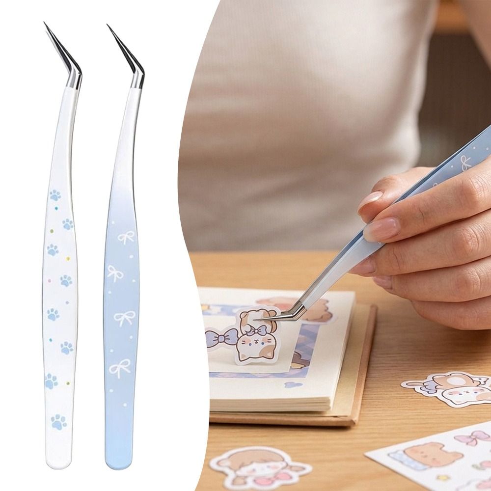 Roestvrijstalen gebogen sticke - Lash Mapping Sticker recensie en prijs