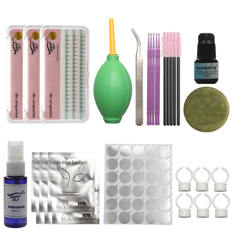 13-delige DIY Wimperverlenging - Eyelash Extension Open Eye recensie en prijs