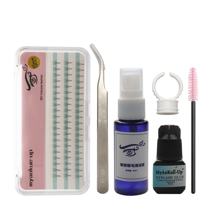 13-delige DIY Wimperverlenging - Eyelash Extension Open Eye recensie en prijs