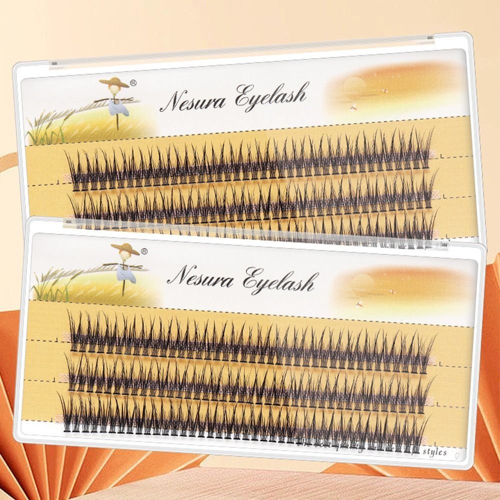 120 Clusters Enten Natuurlijke - Eyelash Extension C Curl recensie en prijs