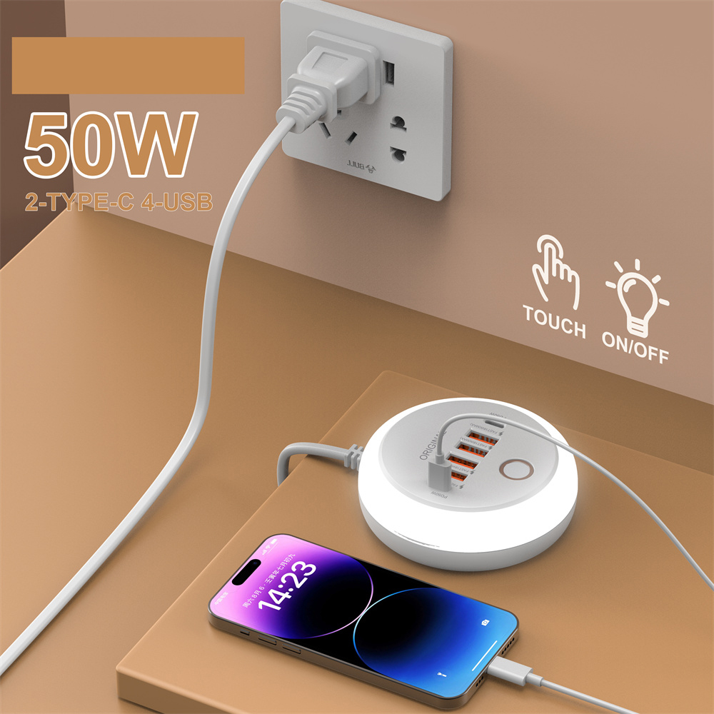 Reis-USB-lader 50W Multi-poort - Eyelash Extension Uk recensie en prijs