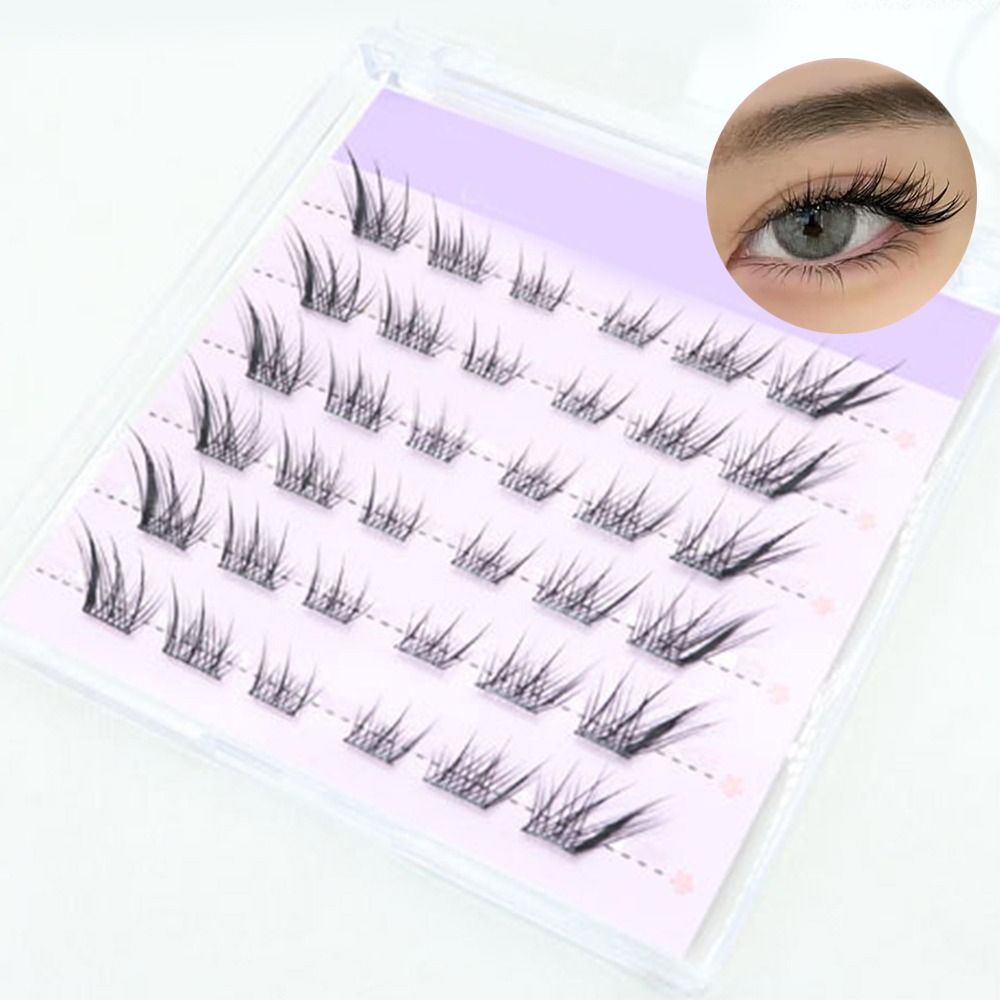 Nieuwe 3D Cat Eye Zelfklevende - Eyelash Extension Cat Eye recensie en prijs