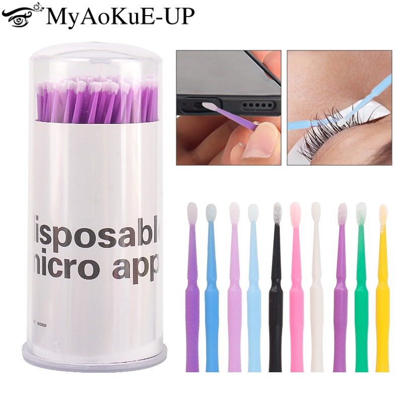 100 Stuks Wegwerp Wimperborste - Eyelash Extension Vendor recensie en prijs