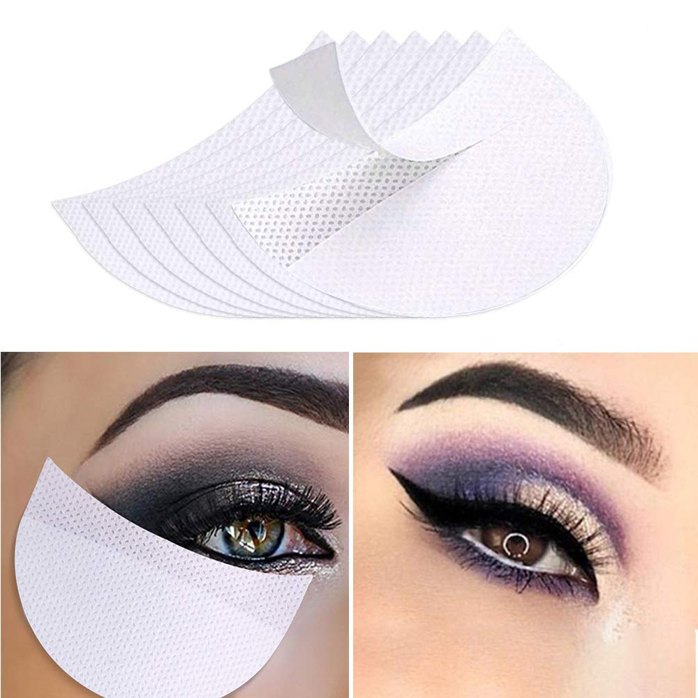 50/100 Stuks Oogschaduw Schild - Lash Mapping Sticker recensie en prijs