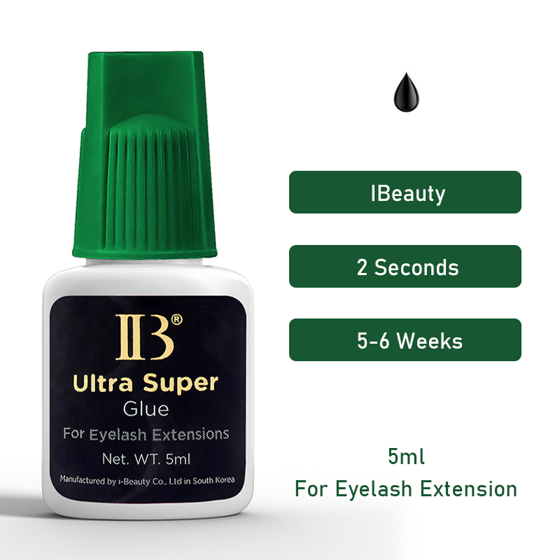 5 Flessen Ik Beauty Ultra Supe - Eyelash Extension Open Eye recensie en prijs