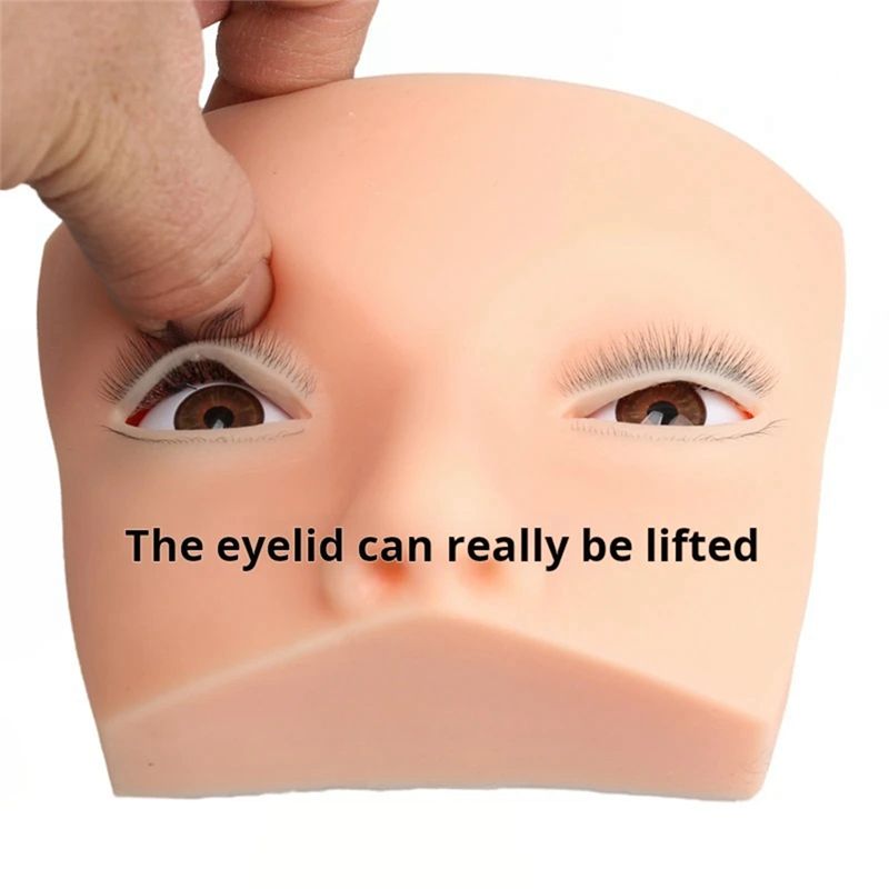 Beauty New Real 4-laags manneq - Eyelash Extension Open Eye recensie en prijs
