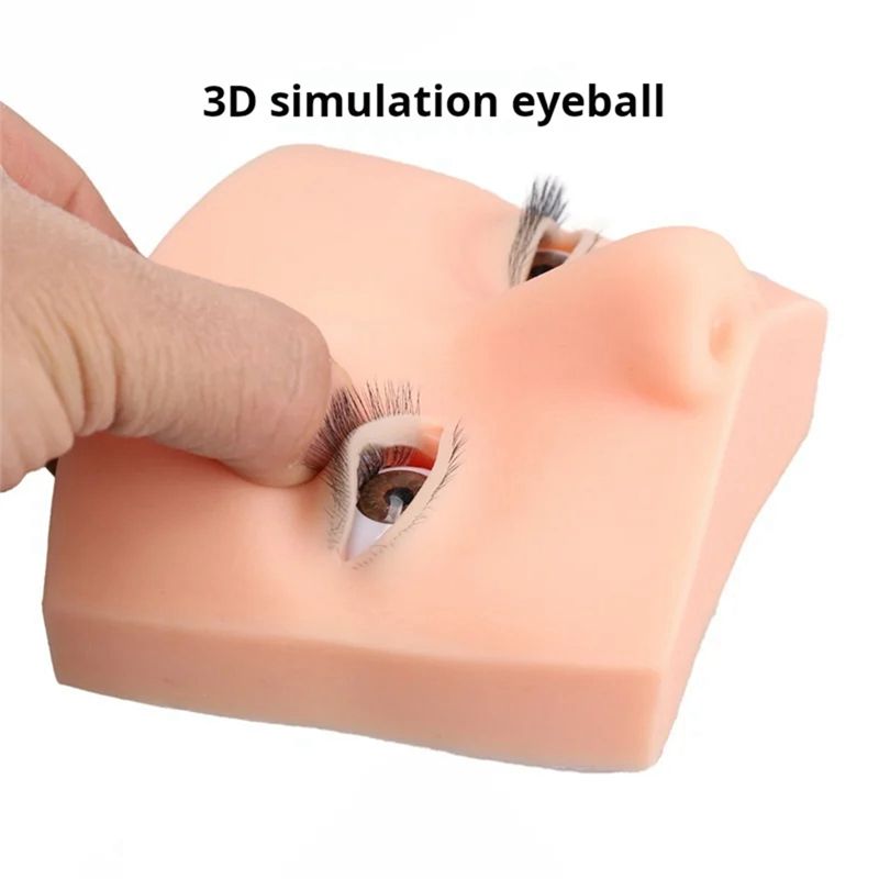 Beauty New Real 4-laags manneq - Eyelash Extension Open Eye recensie en prijs