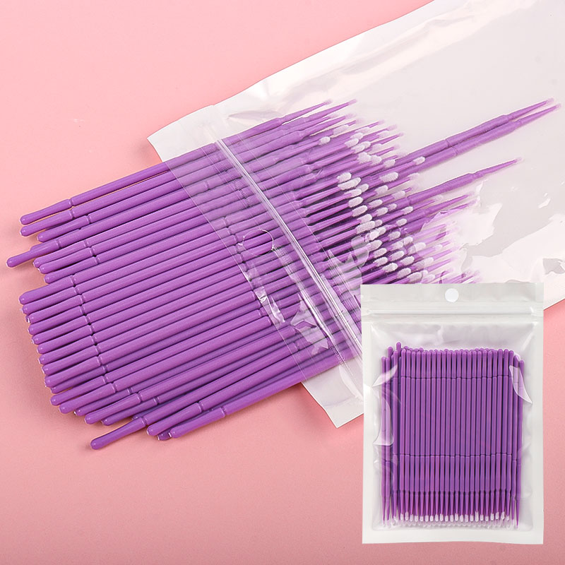 100 stks/zak Bamboe Wimper Ext - Eyelash Extension Vendor recensie en prijs