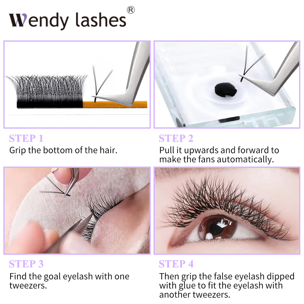 Wendy Wimpers Yy Vorm Wimper E - Eyelash Extension C Curl recensie en prijs