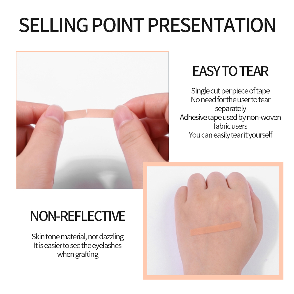 10/20 Stuks Wimper Tape Non-wo - Eyelash Extension Vendor recensie en prijs