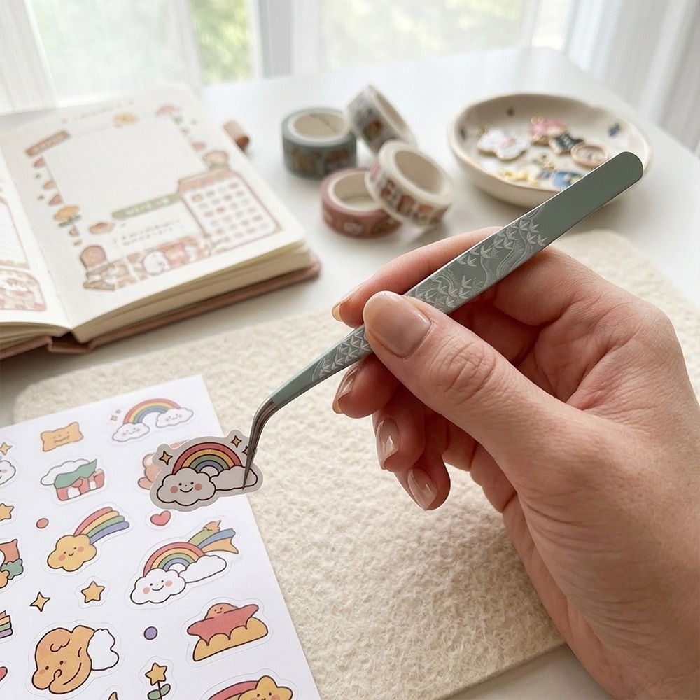 Roestvrijstalen gebogen sticke - Lash Mapping Sticker recensie en prijs