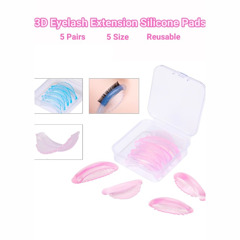 5 Paar Wimperpermanent Pads C  - Eyelash Extension C Curl recensie en prijs
