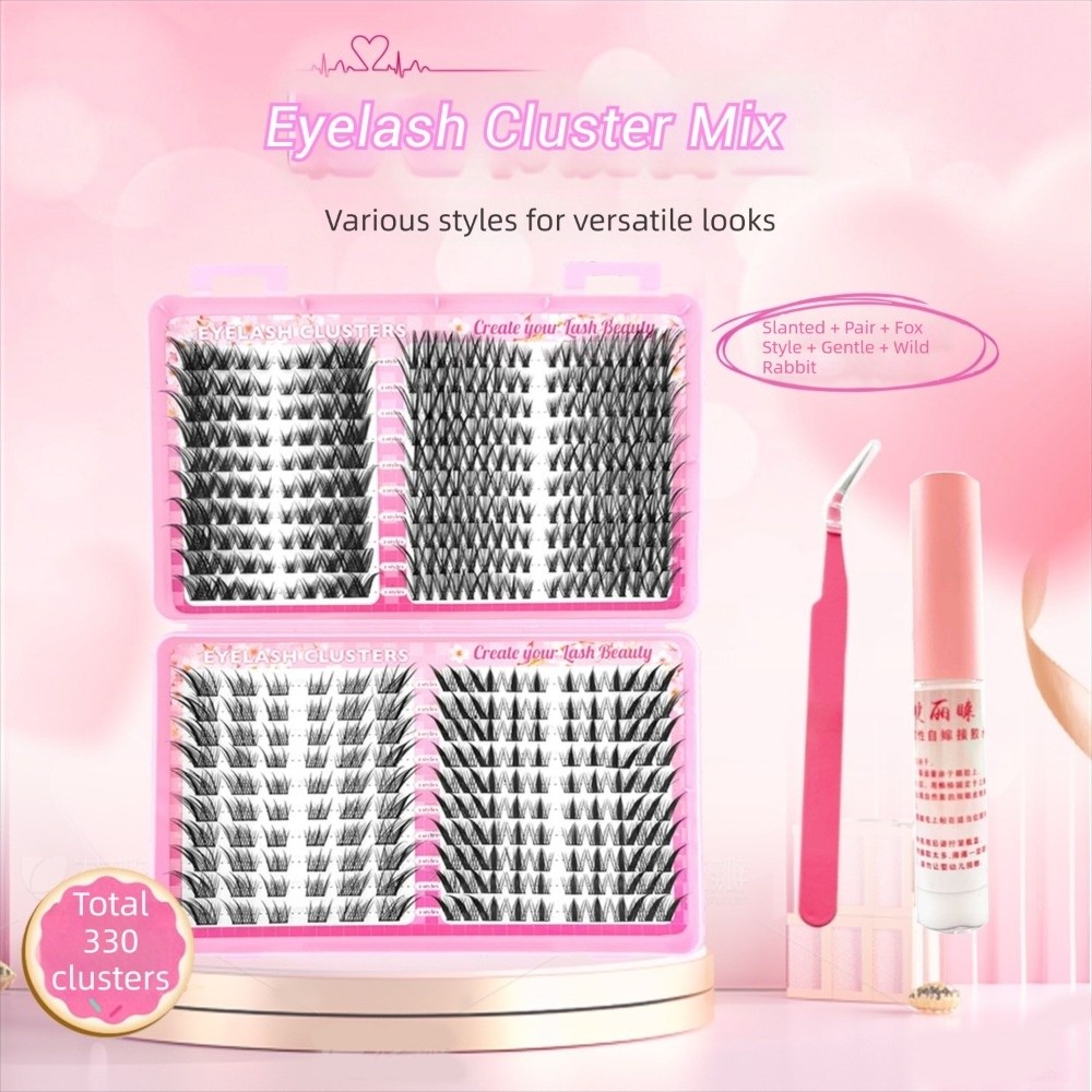 Hot Natural Look Valse Wimpers - Eyelash Extension C Curl recensie en prijs