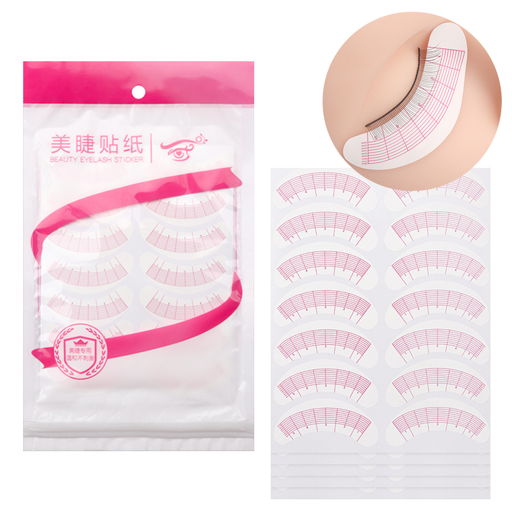 70 Paar Lash Mapping Stickers  - Lash Mapping Sticker recensie en prijs