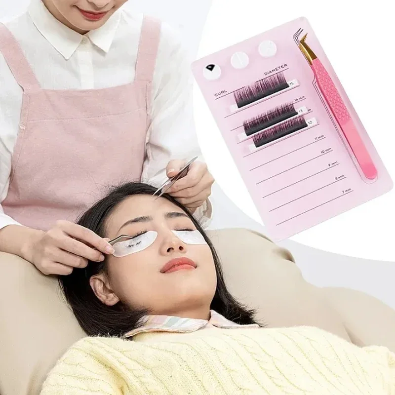 Wimperverlenging Schaalhouder  - Lash Mapping Sticker recensie en prijs